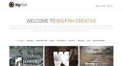 Desktop Screenshot of bigfishcreative.co.nz